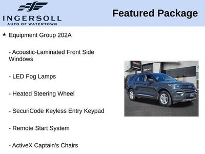 2022 Ford Explorer XLT