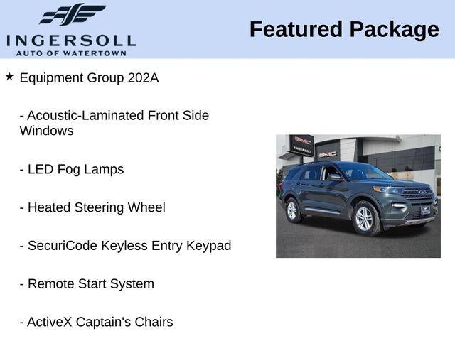 2022 Ford Explorer XLT