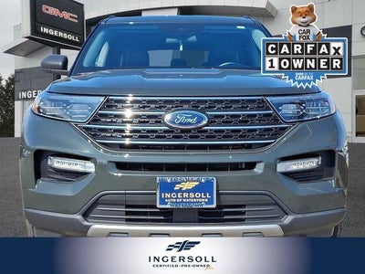 2022 Ford Explorer XLT