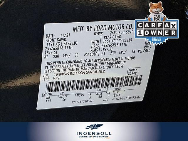 2022 Ford Explorer XLT