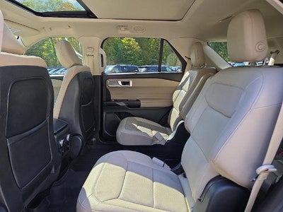 2020 Ford Explorer Limited