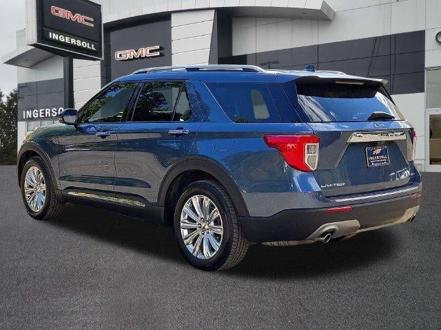 2020 Ford Explorer Limited