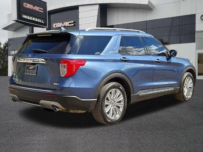 2020 Ford Explorer Limited