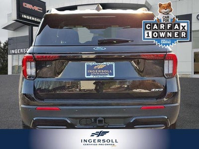 2025 Ford Explorer ST-Line