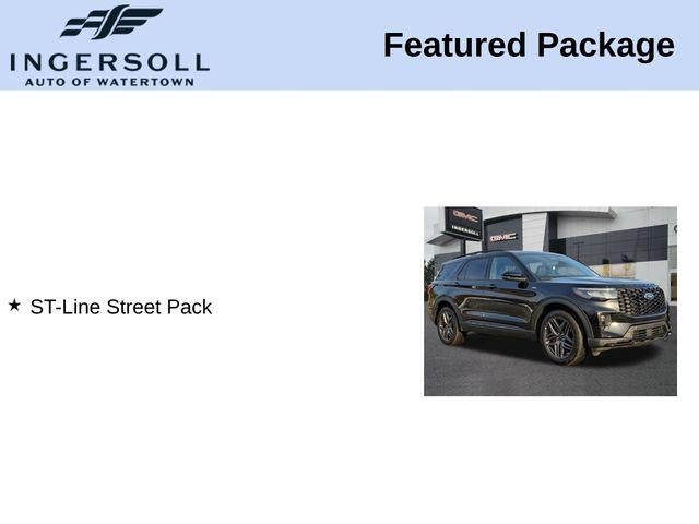 2025 Ford Explorer ST-Line