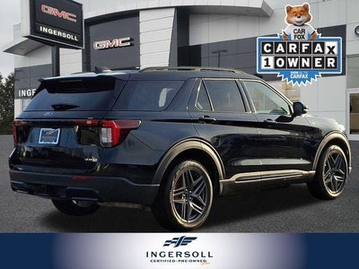 2025 Ford Explorer ST-Line