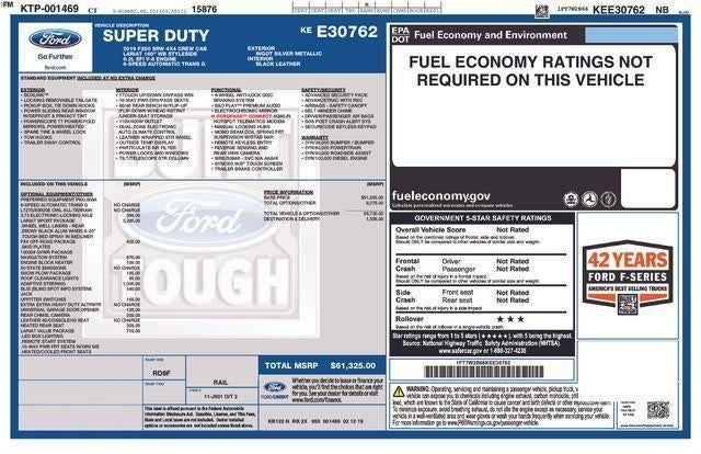 2019 Ford Super Duty F-250 SRW LARIAT