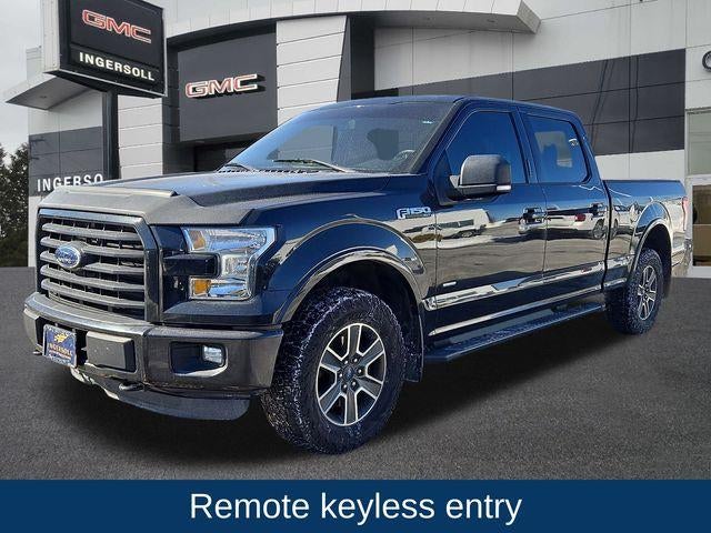 2015 Ford F-150 XLT w/HD Payload Pkg