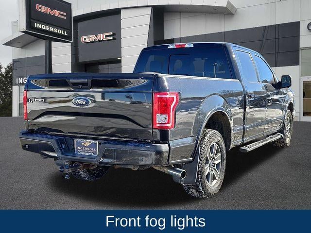 2015 Ford F-150 XLT w/HD Payload Pkg