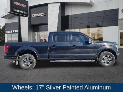 2015 Ford F-150 XLT w/HD Payload Pkg