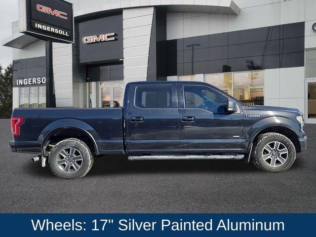 2015 Ford F-150 XLT w/HD Payload Pkg