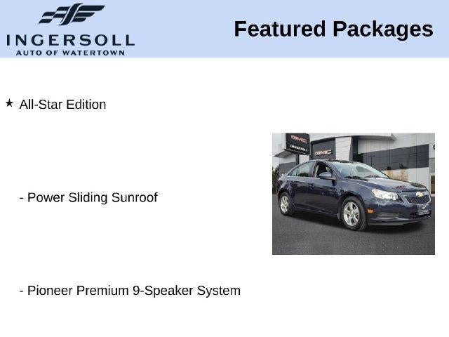 2014 Chevrolet Cruze 1LT