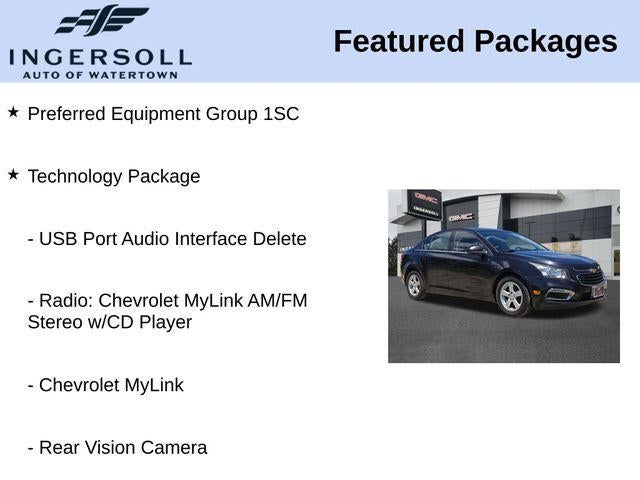 2015 Chevrolet Cruze LT