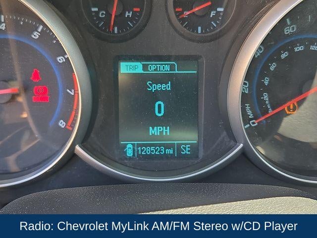 2015 Chevrolet Cruze LT