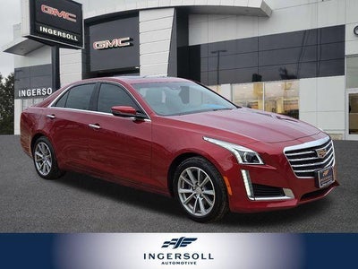 2018 Cadillac CTS Luxury AWD