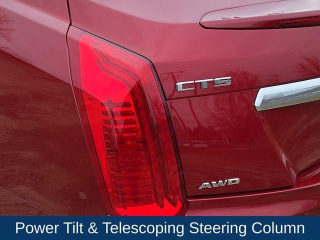 2018 Cadillac CTS Luxury AWD