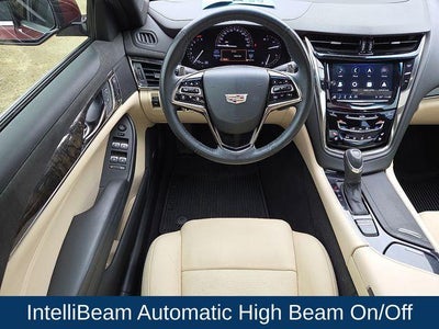 2018 Cadillac CTS Luxury AWD