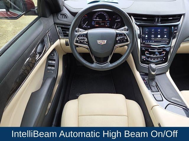 2018 Cadillac CTS Luxury AWD