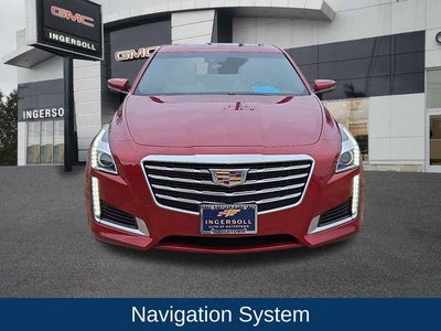 2018 Cadillac CTS Luxury AWD