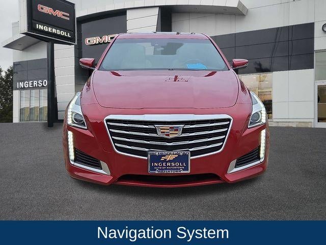 2018 Cadillac CTS Luxury AWD