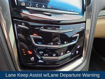 2018 Cadillac CTS Luxury AWD