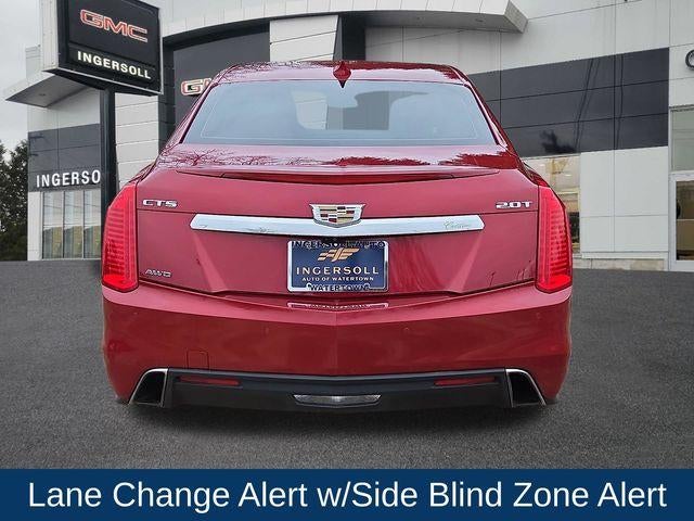 2018 Cadillac CTS Luxury AWD
