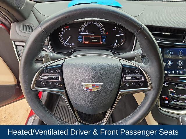 2018 Cadillac CTS Luxury AWD