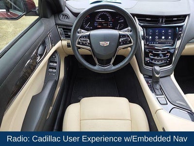 2018 Cadillac CTS Luxury AWD