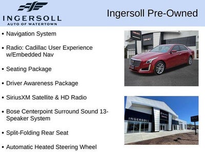 2018 Cadillac CTS Luxury AWD