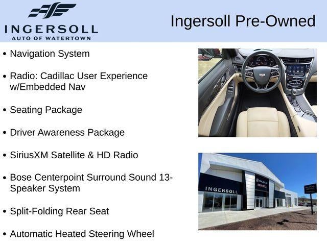 2018 Cadillac CTS Luxury AWD