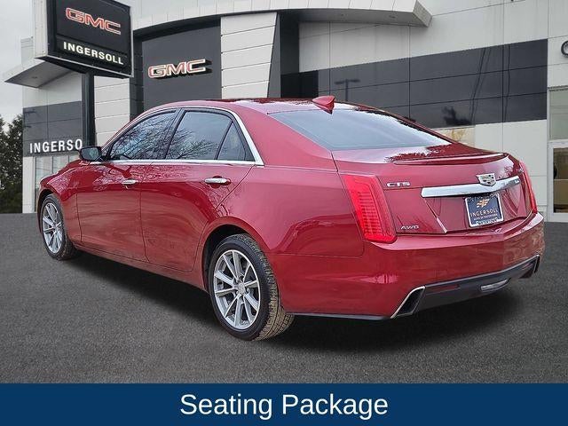 2018 Cadillac CTS Luxury AWD