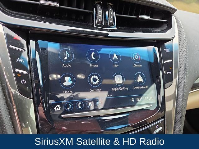 2018 Cadillac CTS Luxury AWD