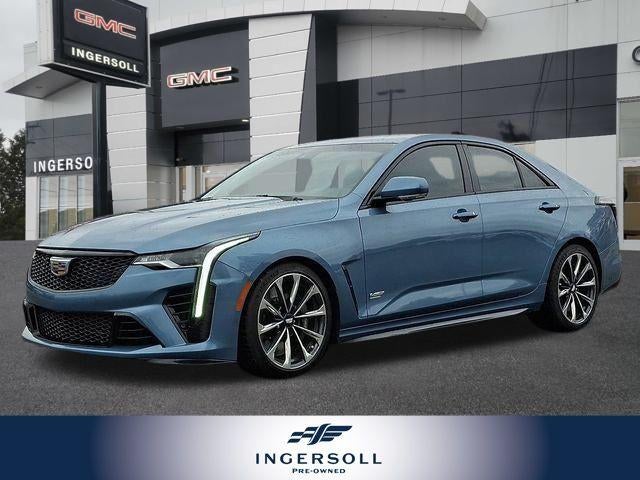 2024 Cadillac CT4-V V-Series Blackwing