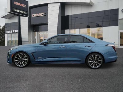 2024 Cadillac CT4-V V-Series Blackwing