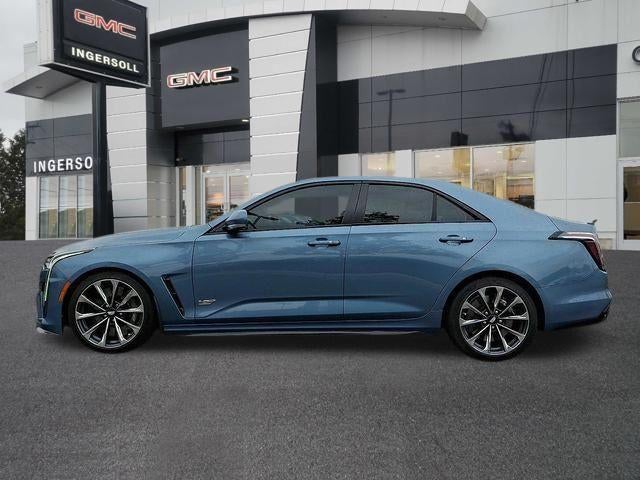 2024 Cadillac CT4-V V-Series Blackwing