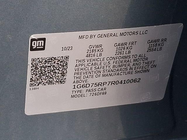 2024 Cadillac CT4-V V-Series Blackwing