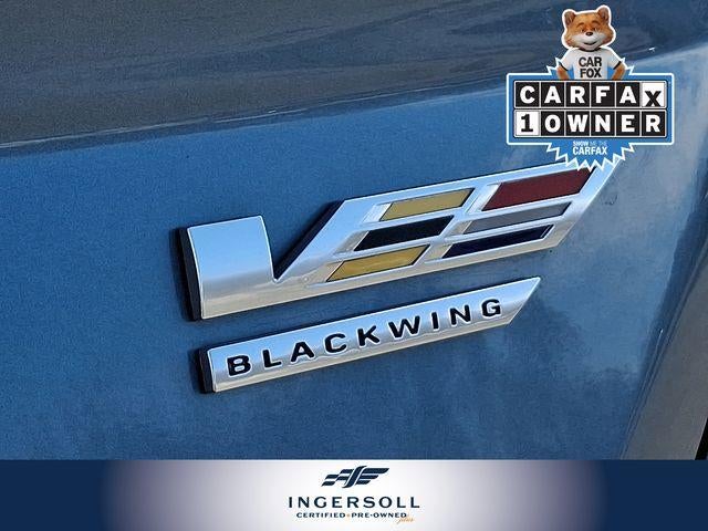 2024 Cadillac CT4-V V-Series Blackwing