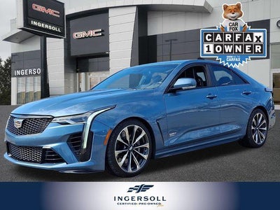 2024 Cadillac CT4-V V-Series Blackwing