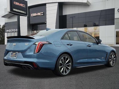 2024 Cadillac CT4-V V-Series Blackwing