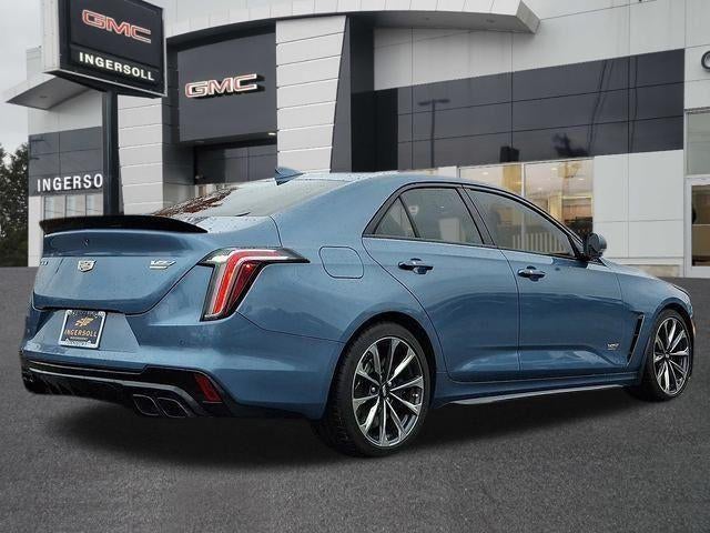 2024 Cadillac CT4-V V-Series Blackwing