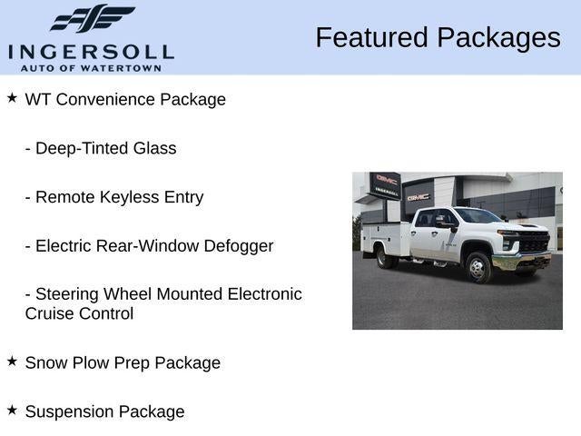 2020 Chevrolet Silverado 3500 HD Chassis Cab Work Truck