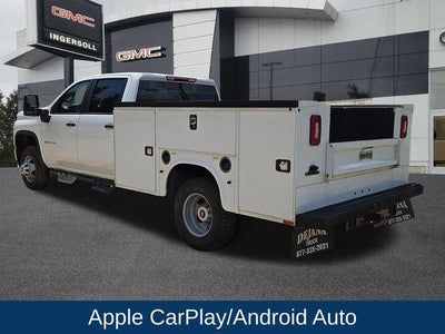2020 Chevrolet Silverado 3500 HD Chassis Cab Work Truck