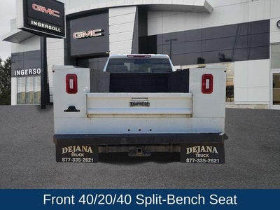 2020 Chevrolet Silverado 3500 HD Chassis Cab Work Truck
