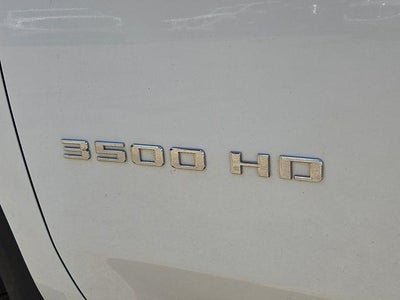 2020 Chevrolet Silverado 3500 HD Chassis Cab Work Truck