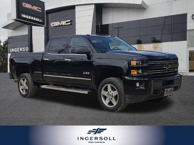 2016 Chevrolet Silverado 2500 HD LTZ