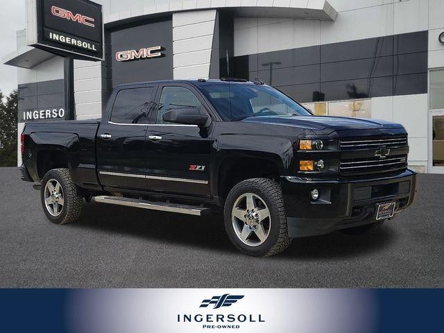 2016 Chevrolet Silverado 2500 HD LTZ