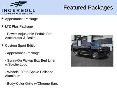 2016 Chevrolet Silverado 2500 HD LTZ