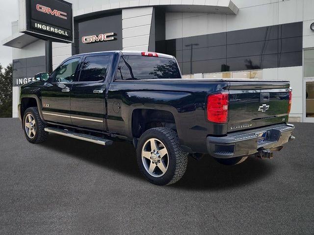 2016 Chevrolet Silverado 2500 HD LTZ