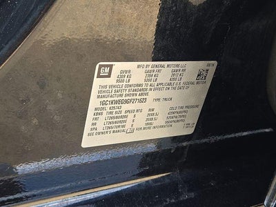 2016 Chevrolet Silverado 2500 HD LTZ