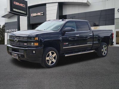 2016 Chevrolet Silverado 2500 HD LTZ